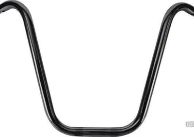 Manubrio Ape Hanger Narrow Burly 1", alto 14", ner  - Annuncio 8547987