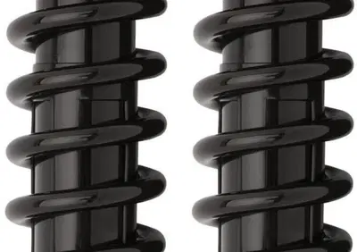 Ammortizzatori 12,5" cromati Progressive Suspensio Progressive Suspension - Annuncio 8549250