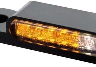 Frecce anteriori/posizione LED Omologate nere Hein  - Annuncio 8560535