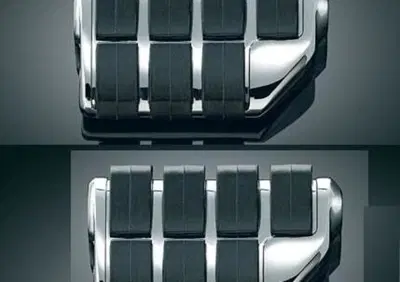 Pedaline Kuryakyn Dually ISO cromate Kuryakyn  - Annuncio 8562763