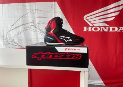 SCARPE MOTO ALPINESTARS FASTER 3 - Annuncio 9326227