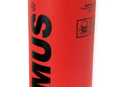 Bottiglia carburante rossa da 1 litro Custom Chrom  - Annuncio 8554122