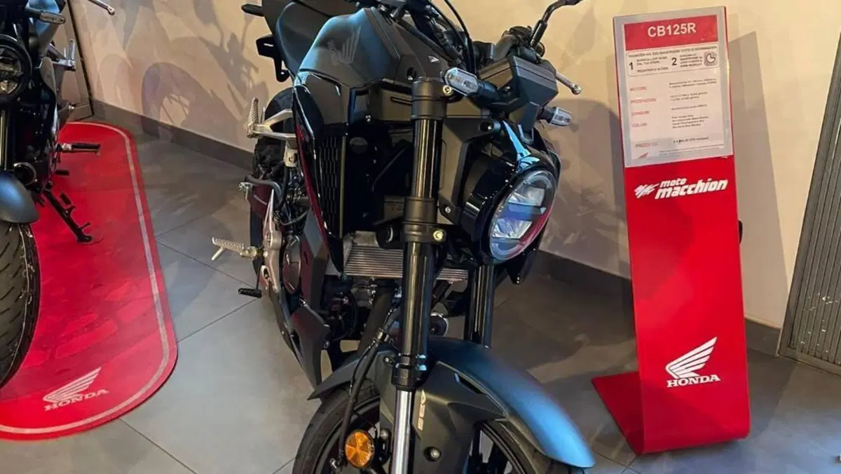 Honda CB 125 R (2021 - 23)  (2)
