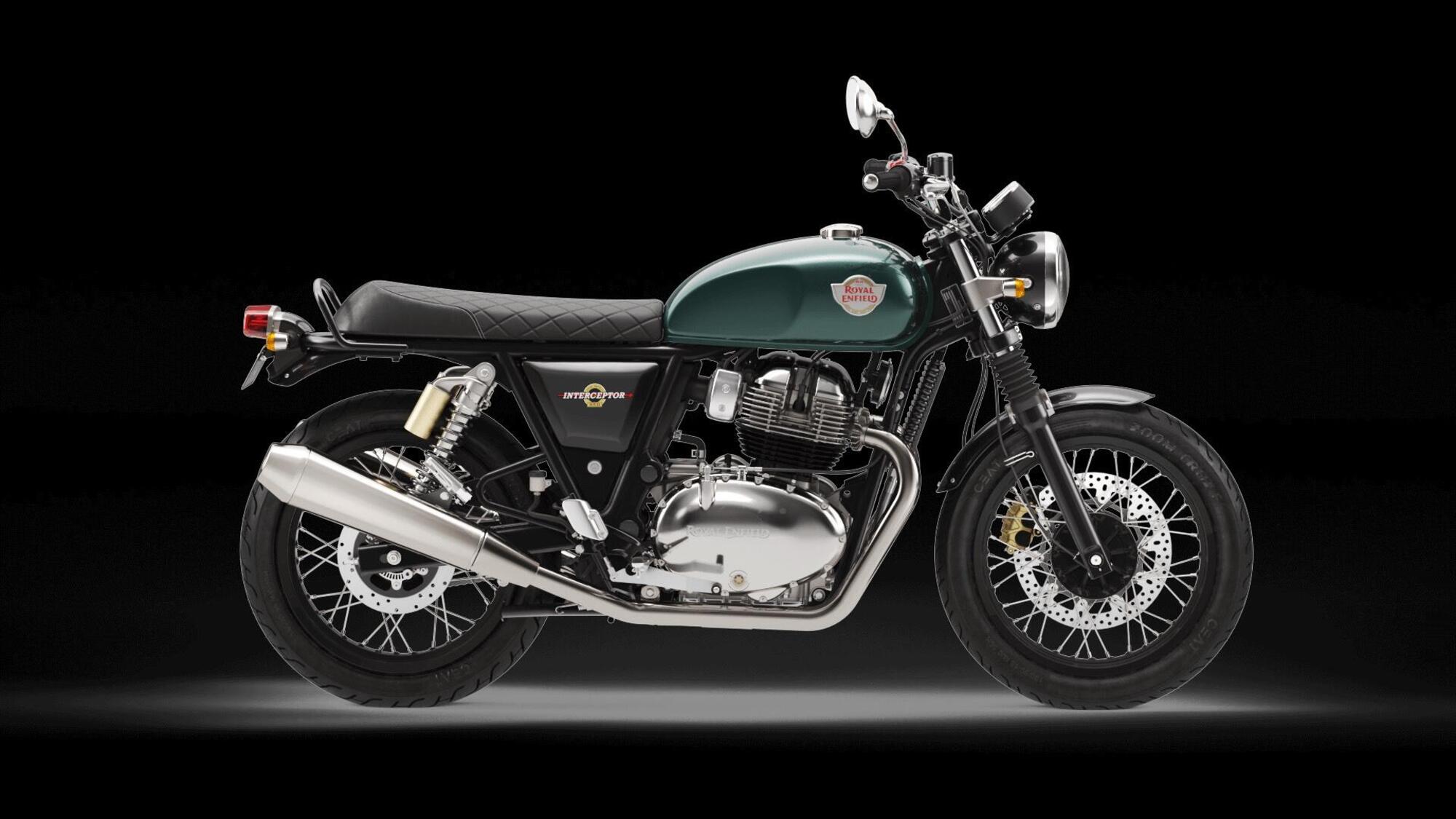 Royal Enfield Interceptor 650 (2021 - 26) Nuova