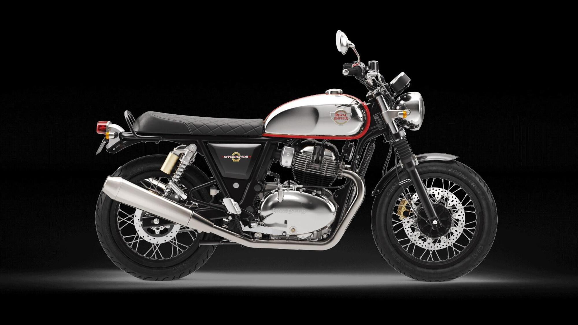 Royal Enfield Interceptor 650 (2021 - 26) Nuova