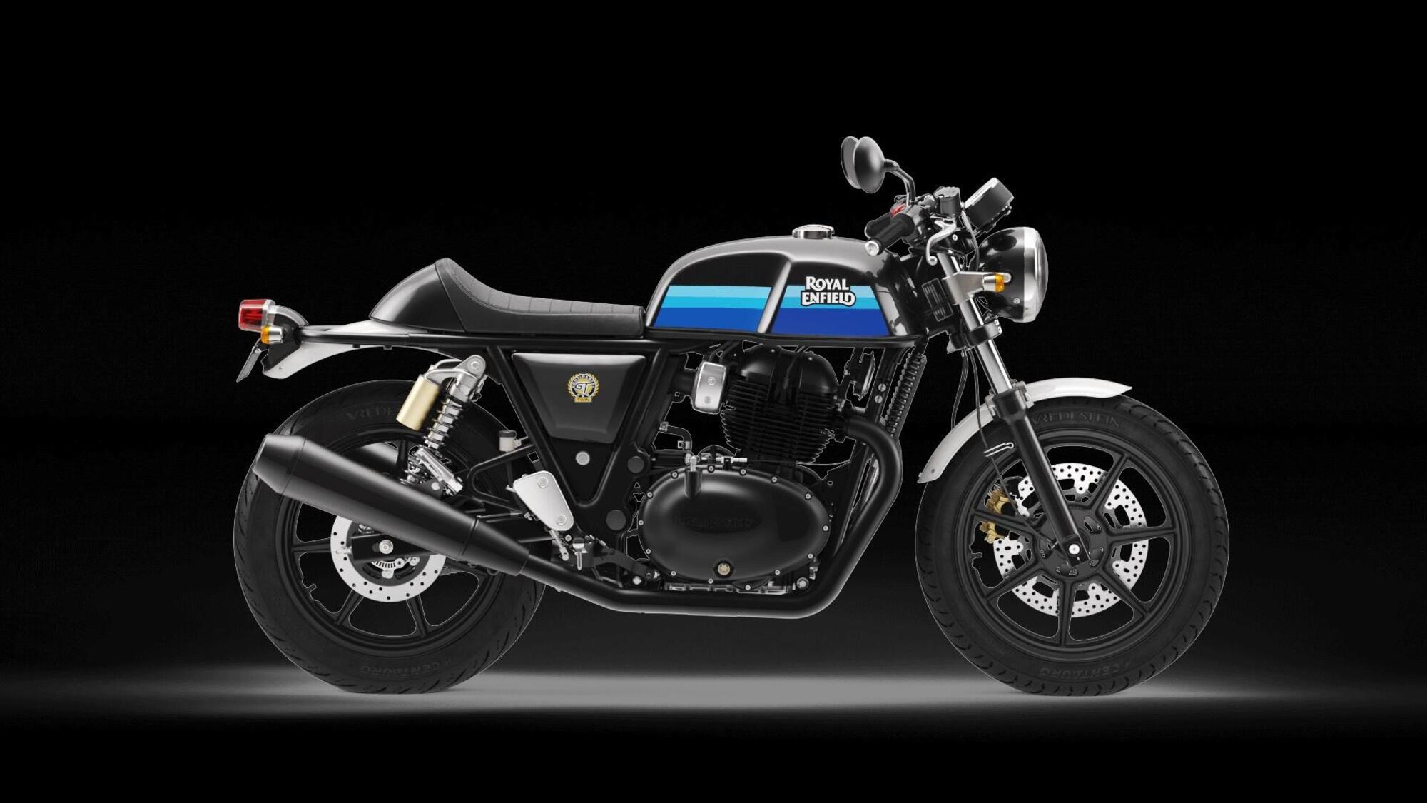Royal Enfield Continental GT 650 (2021 - 26) Nuova