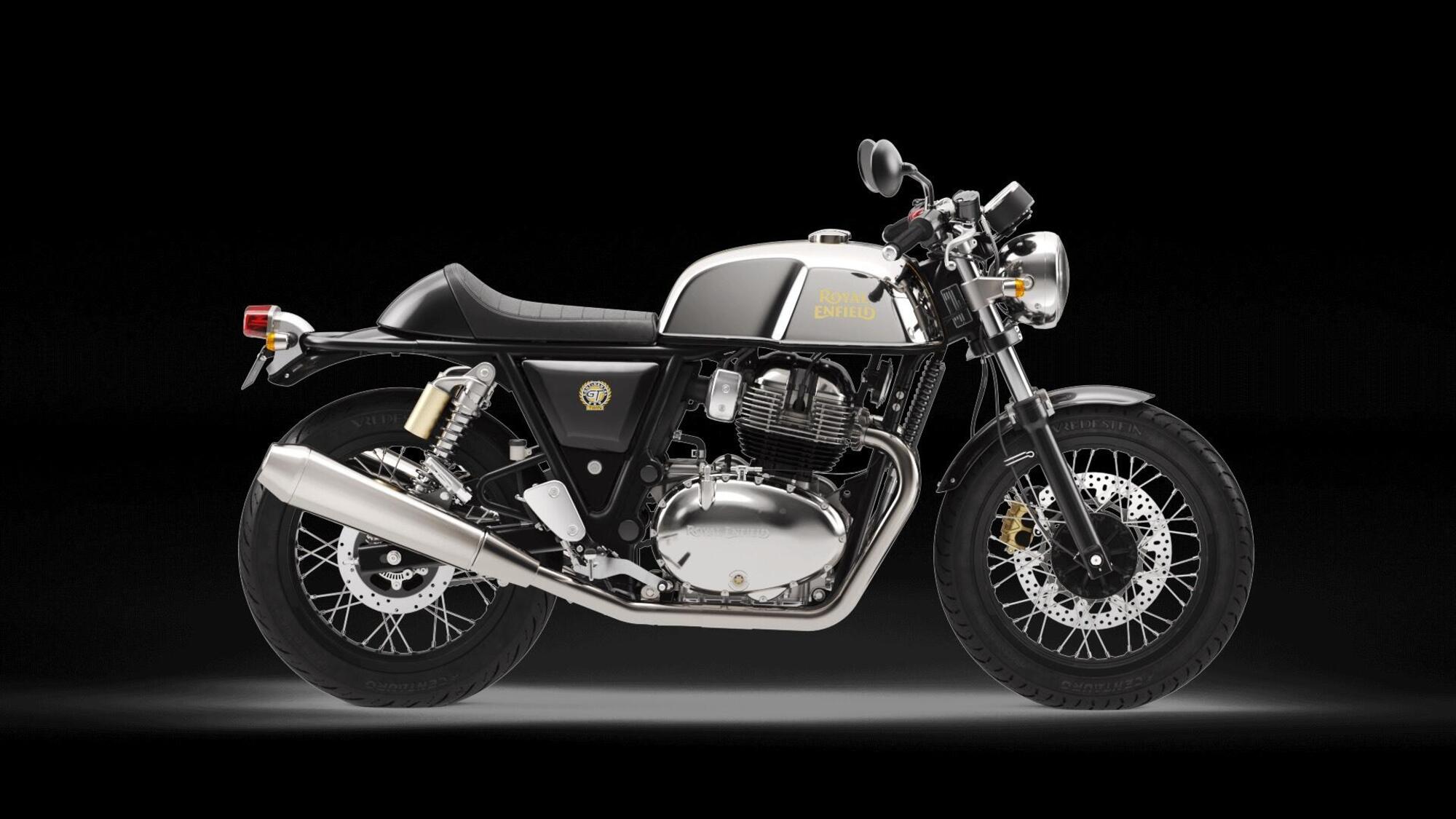 Royal Enfield Continental GT 650 (2021 - 26) Nuova