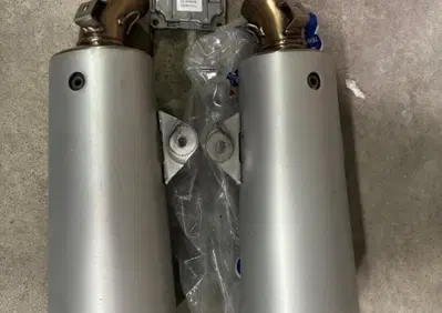 Scarico originale + centralina Monster 696 Ducati - Annuncio 9327156