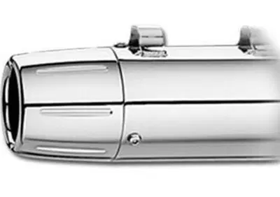 Finalino Fluted Billet 3,5" SuperTrapp cromato per - Annuncio 8546835