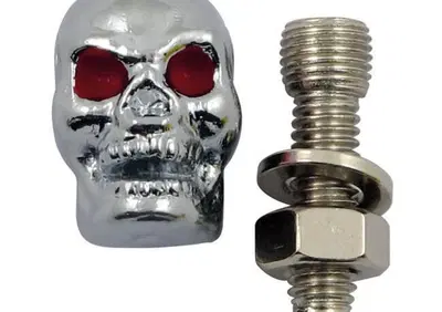 Viti targa Teschio Cromato Trik Topz  - Annuncio 8549028