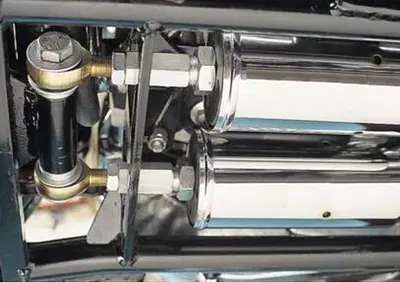 Kit ribassamento regolabile Burly per Softail dal  - Annuncio 8549394