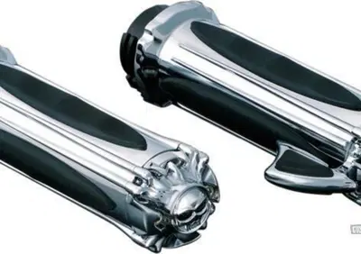 Manopole Kuryakyn Zombie con aiuto acceleratore pe  - Annuncio 8549475