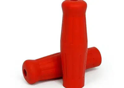 Manopole vintage rosse per acceleratore tradiziona  - Annuncio 8549497