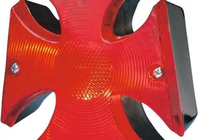 Faro posteriore Croce Maltese LED Drag Specialties - Annuncio 8557884