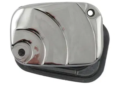 Coperchio pompa freno anteriore Rainbow cromato pe  - Annuncio 8829273