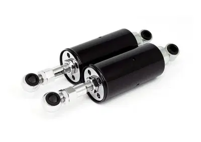 Ammortizzatori neri altezza regolabile per Softail  - Annuncio 8549280