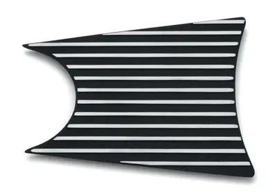 Coperchio ispezione Kuryakyn nero per Touring dal  - Annuncio 8827610