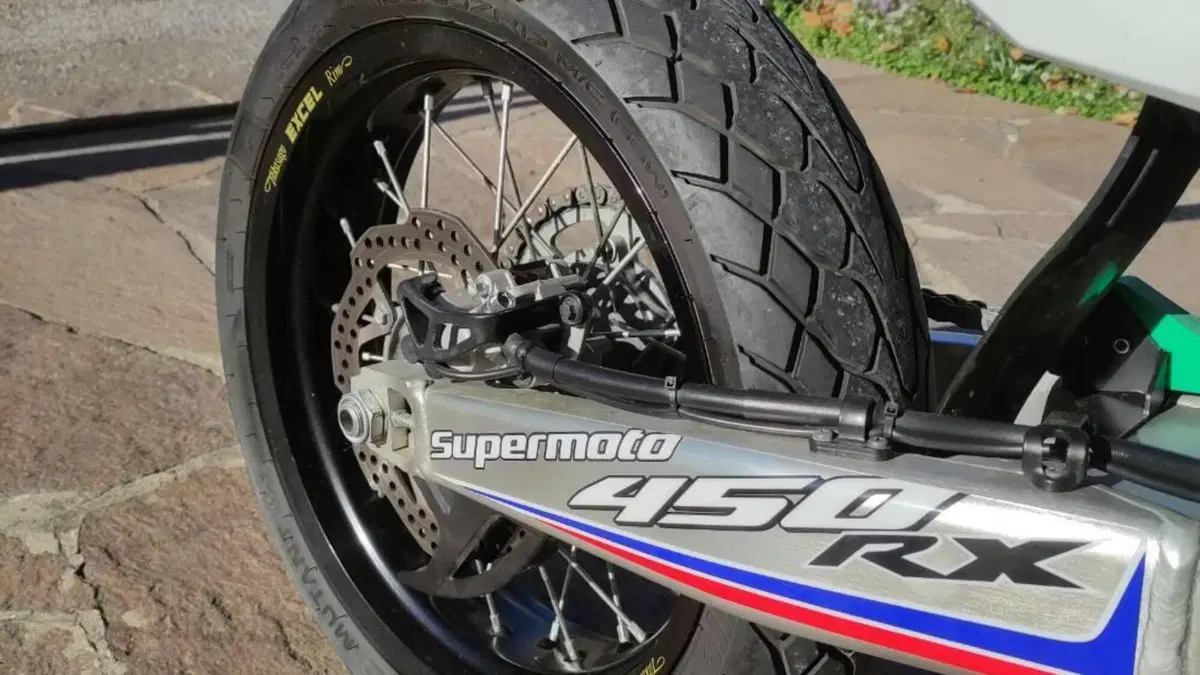 Honda CRF 450RX Supermoto (2018)  (3)