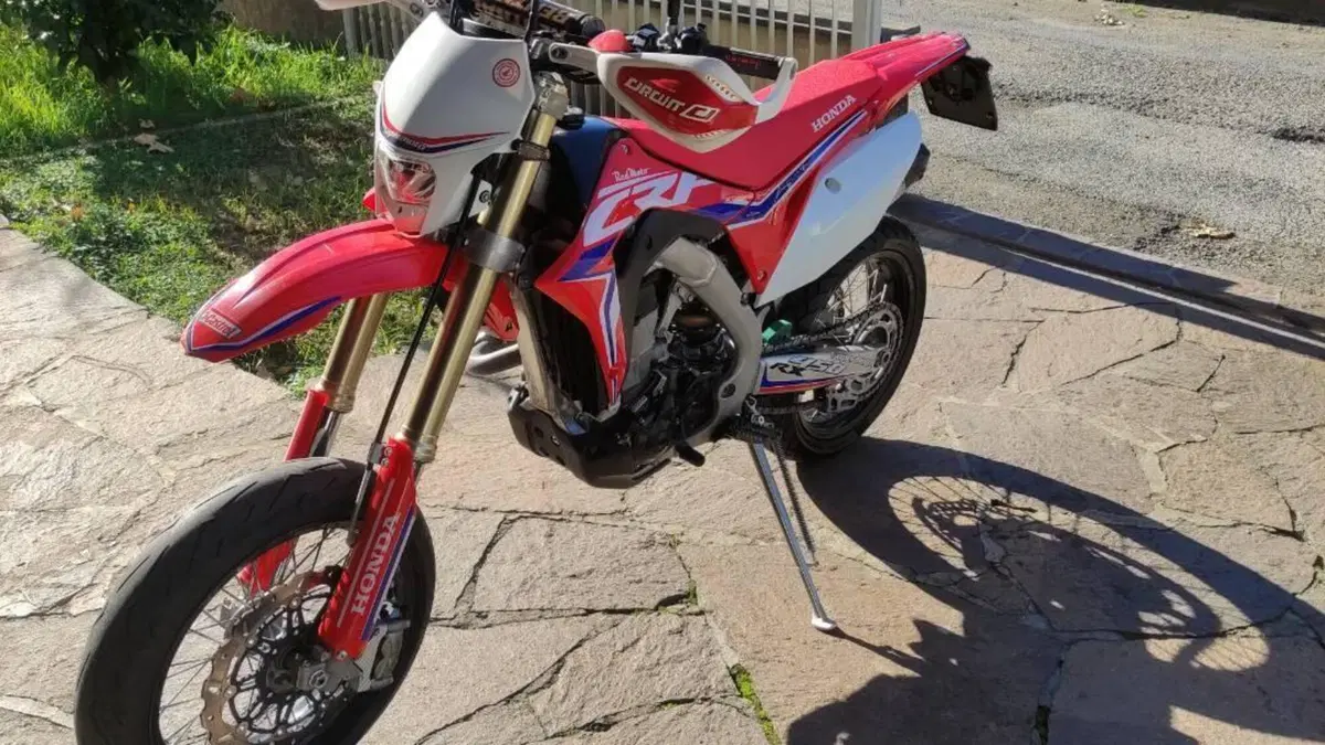 Honda CRF 450RX Supermoto (2018) 