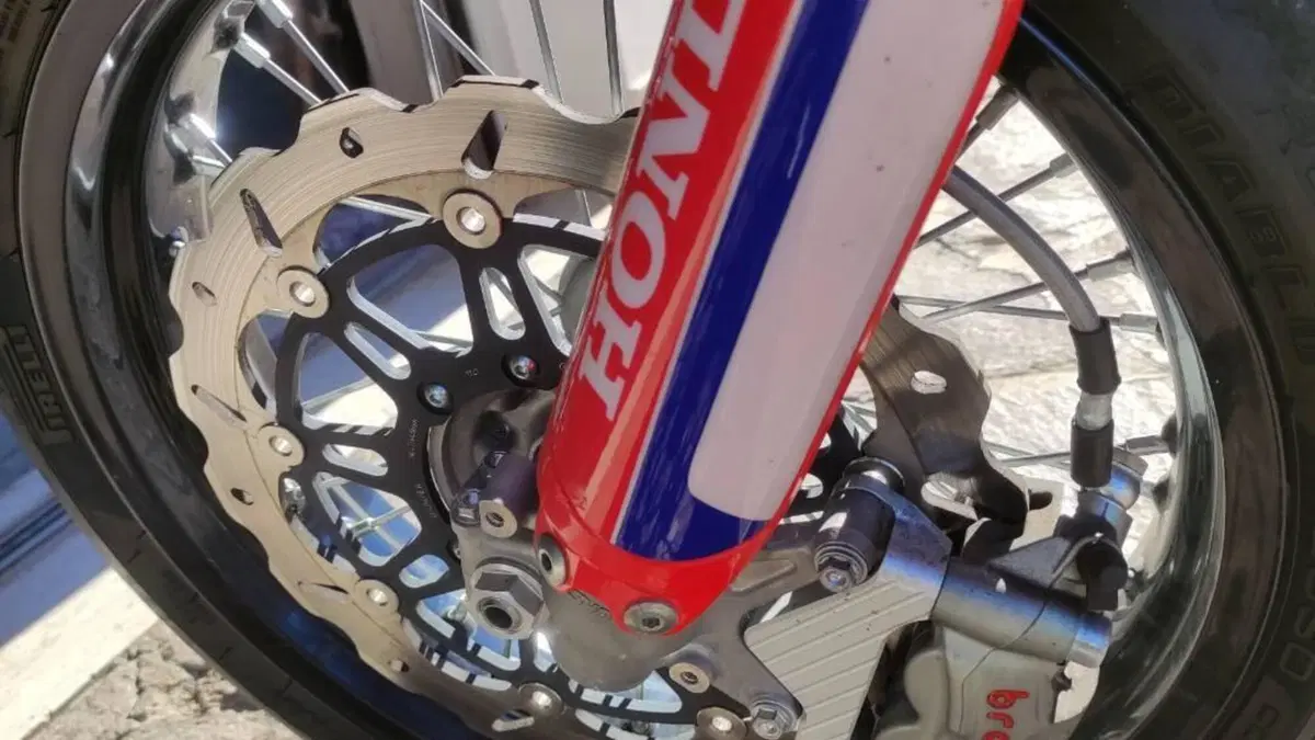 Honda CRF 450RX Supermoto (2018)  (13)