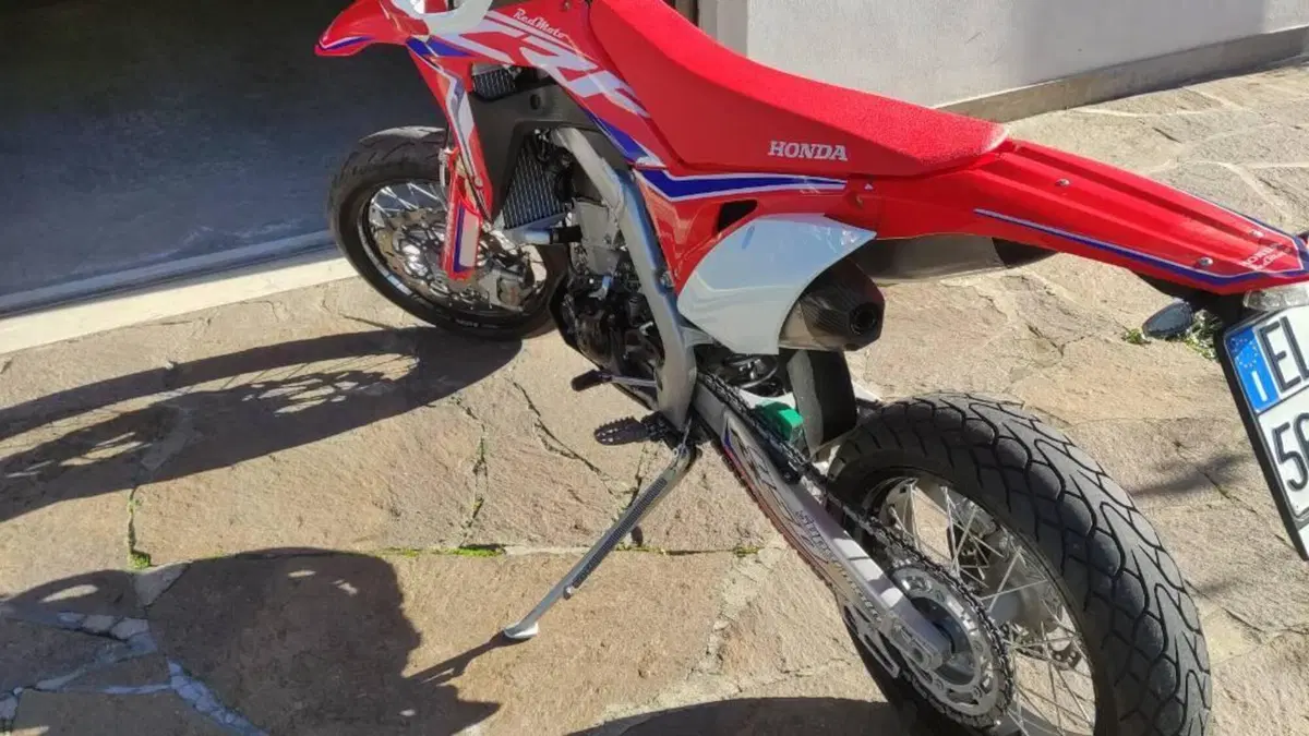 Honda CRF 450RX Supermoto (2018)  (15)