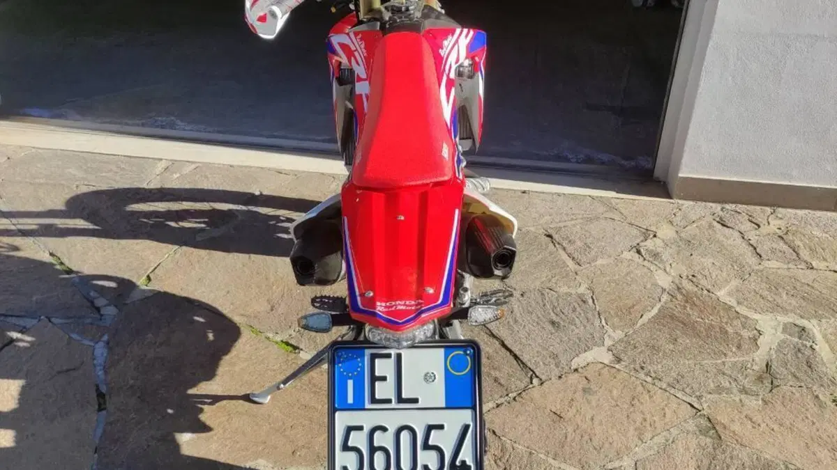 Honda CRF 450RX Supermoto (2018)  (8)