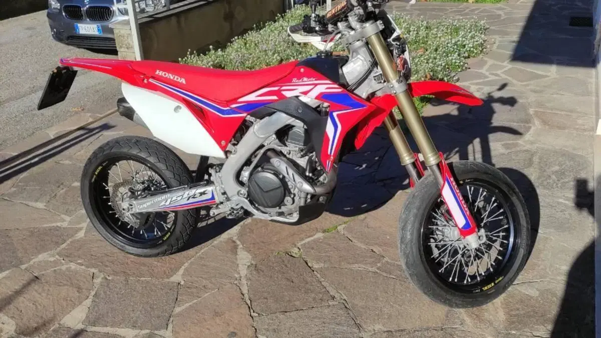 Honda CRF 450RX Supermoto (2018)  (10)