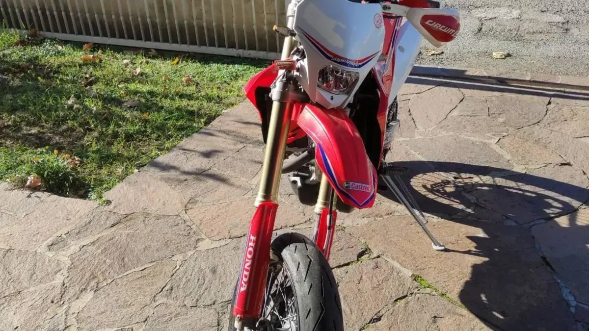 Honda CRF 450RX Supermoto (2018)  (11)