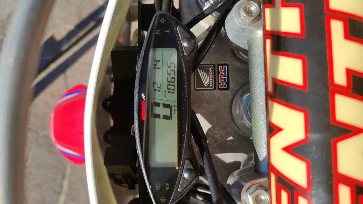 Honda CRF 450RX Supermoto (2018)  (12)