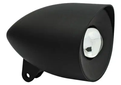 Faro anteriore 4 1/2'' Smoothie Fish Eye nero con  - Annuncio 8557959