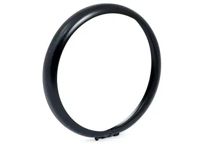 Ghiera per faro da 5-3/4” nera opaca per Sportster  - Annuncio 8558347