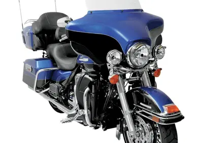 Parabrezza Memphis Bagger alto 38 cm trasparente p  - Annuncio 8563876