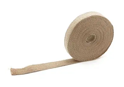 Benda paracalore marrone chiaro per scarichi larga  - Annuncio 8546788