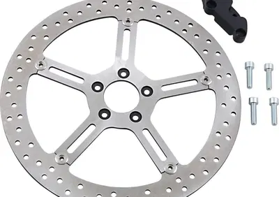 Kit disco anteriore sinistro flottante da 15” Arle Arlen Ness - Annuncio 9330006