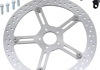 Kit disco anteriore sinistro flottante da 15” Arle Arlen Ness - Annuncio 9330031