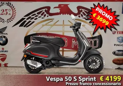 Vespa Sprint 50 (2021 - 24) - Annuncio 9330145