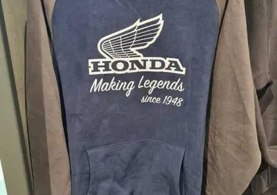 Felpa con cappuccio "Making Legends" Honda - Annuncio 9330259