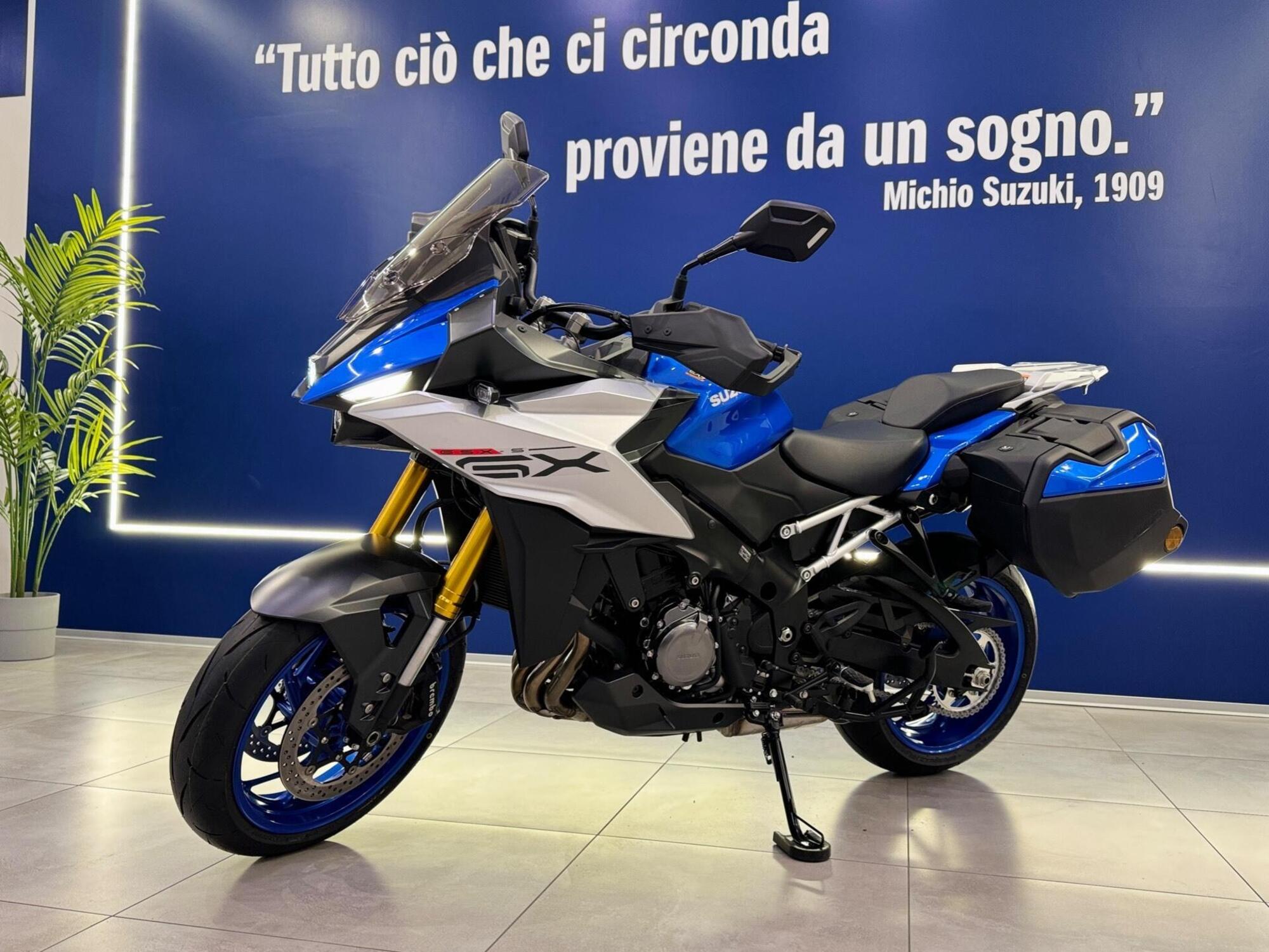 Suzuki GSX-S1000GX (2024 - 26) Nuova