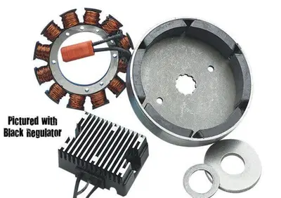 Kit ricarica 32 Ampere cromato per FL, FX, FXR Dy  - Annuncio 8549629