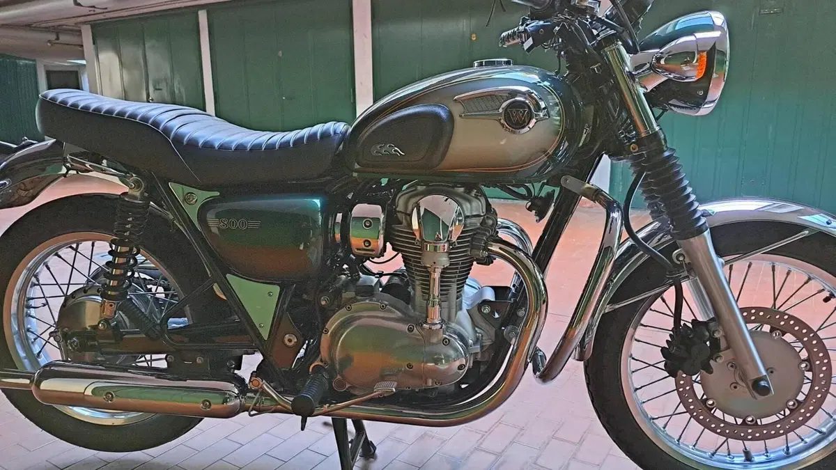 Kawasaki W 800 (2010 - 17) 