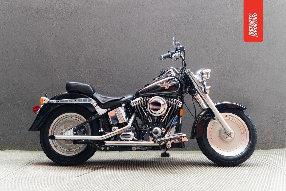 Harley-Davidson 1340 Fat Boy (1990 - 99) - FLSTF 