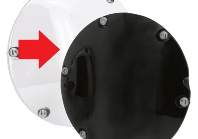 Coperchio frizione derby cover nero lucido per spo Drag Specialties - Annuncio 8827573