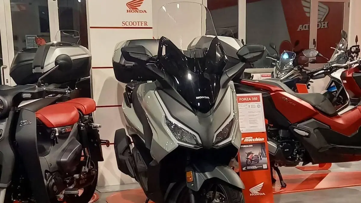 Honda Forza 125 (2025 - 26)  (3)