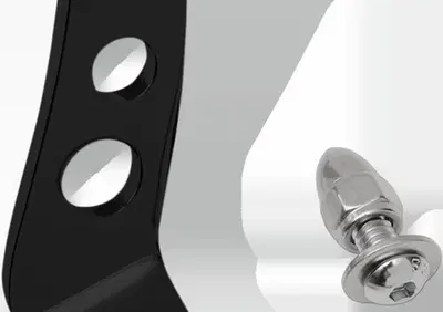 Prolunga cavalletto nera per Touring dal 2007 al 2 Drag Specialties - Annuncio 9144538