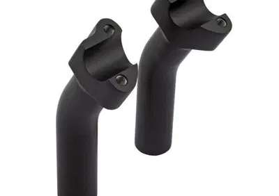 Riser Chubby alti 5,5’’, arretrati, neri, Wild 1 P - Annuncio 8547873