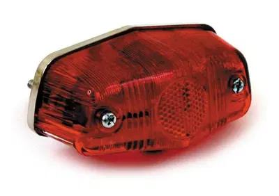 faro posteriore Lucas Kustom omologato Motorcycle  - Annuncio 9332555