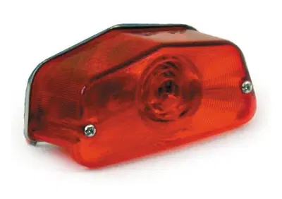 Faro posteriore Lucas con luce targa omologato Mo  - Annuncio 9332556