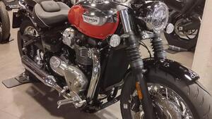 Triumph Bonneville Speedmaster 1200 Chrome Edition (2023)