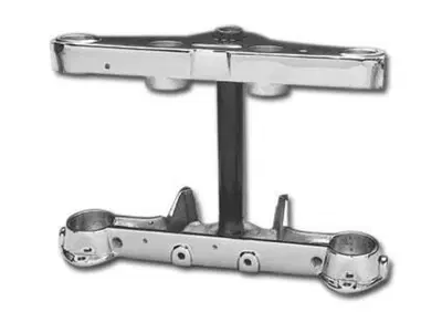 Piastre cromate Per FL, FX e Softail 4-marce dal 1  - Annuncio 8550914