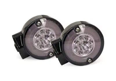 Frecce a led anteriori nere lenti fumè omologate p  - Annuncio 8552022